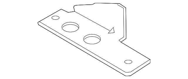 92VZ-2A155-A Деталь BRACKET