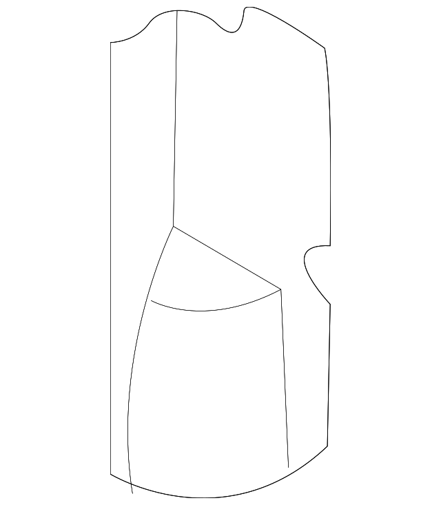AR3Z-8310-Q Деталь UPPER BAFFLE, RIGHT