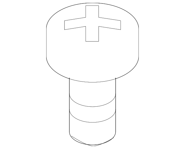32008963 Деталь SUNSHADE SCREW