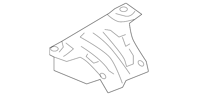 32007914 Деталь FRONT BRACKET, LEFT
