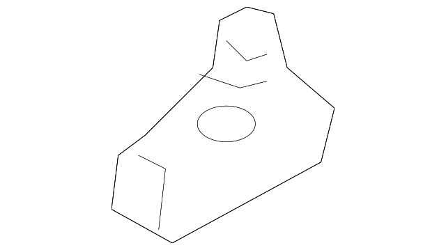 32007925 Деталь SUNSHADE STOPPER