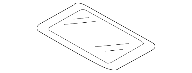 32007920 Деталь SUNROOF GLASS
