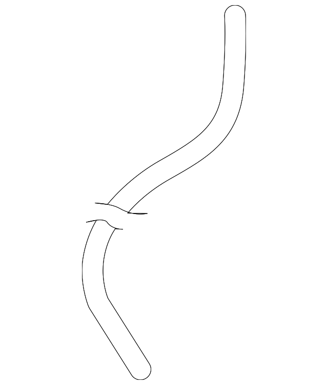 32007927 Деталь DRAIN TUBE