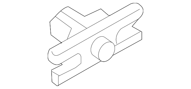 92152189 Деталь DRIP MOLDING CLIP, LEFT