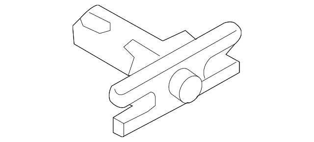 92152191 Деталь DRIP MOLDING CLIP, RIGHT