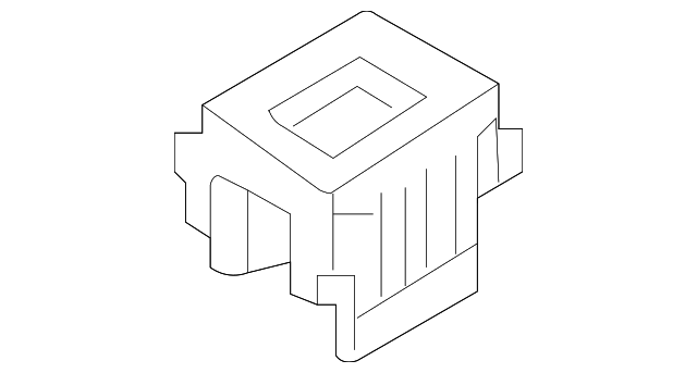 92152186 Деталь ROOF MOLDING RETAINER, RIGHT