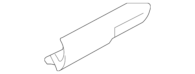 12792367 Деталь EXTENSION, LEFT