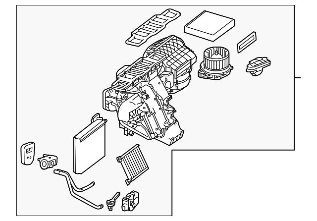 Evaporator Assembly Evaporator Assembly