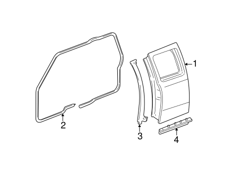 Ranger DOOR & COMPONENTS 2