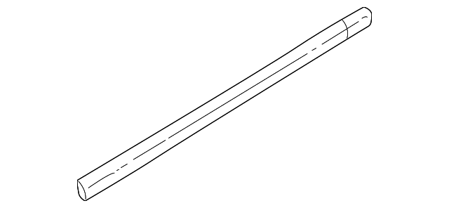 30621394 Деталь BODY SIDE MLDG, LEFT