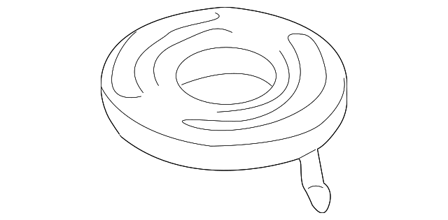 1161530 Деталь WATER SHIELD SEAL STRIP, RIGHT