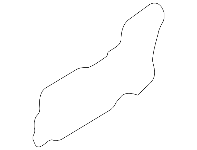 30652268 Деталь WATER SHIELD, LEFT