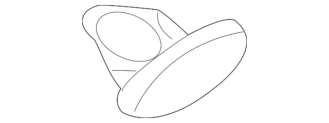 30873349 Деталь W'STRIP ON BODY CLIP, LEFT