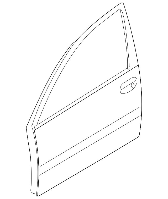 30632667 Деталь DOOR SHELL, RIGHT