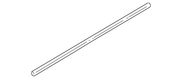 30801208 Деталь BELT W'STRIP, LEFT