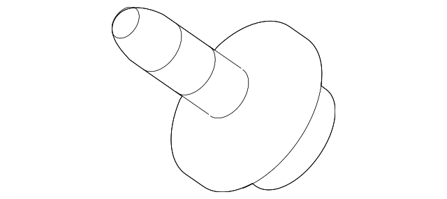 -W790246-S900 Деталь INNER COVER SCREW, LEFT