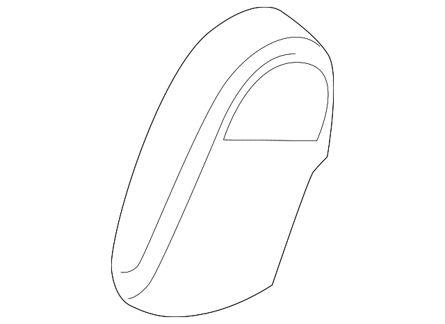 BE8Z-5461199-AA Деталь ADJUST HANDLE, LEFT