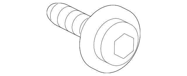 -W790240-S900 Деталь SEAT FRAME BOLT, LEFT