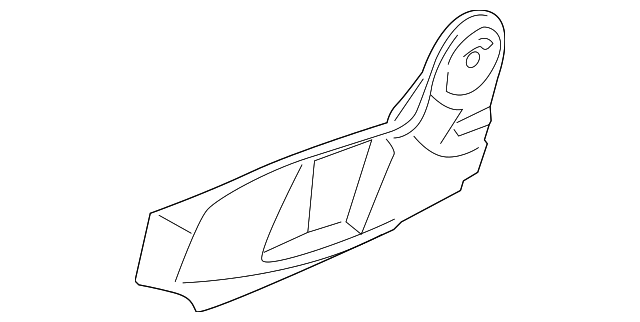 BE8Z-5462187-CB Деталь OUTER COVER, LEFT