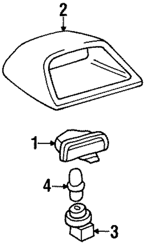 Prizm HIGH MOUNT LAMPS