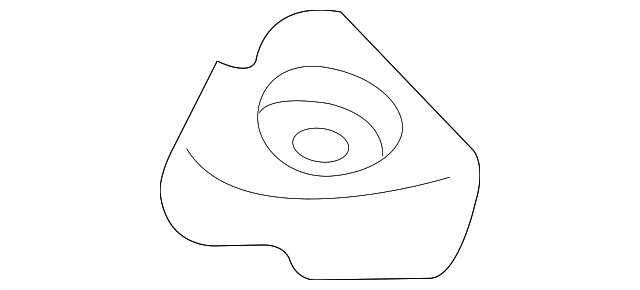 90496725 Деталь ANCHOR PLATE, LEFT