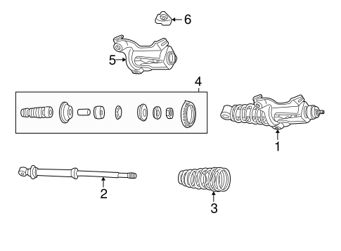 L200 SHOCKS & COMPONENTS