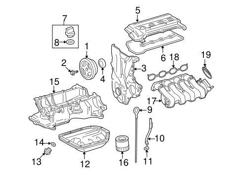 FUEL SYSTEM/INTAKE for 2010 Toyota Yaris #1