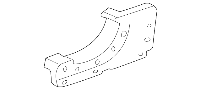 5113675 Деталь SPACER, LEFT