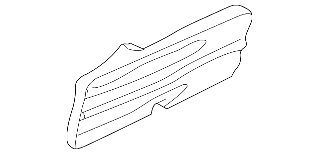 4698379 Деталь SPACER, LEFT