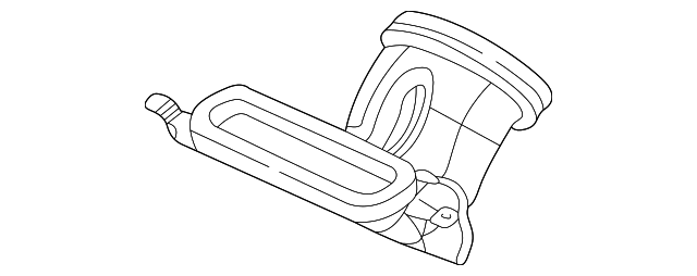 22719783 Деталь AIR DUCT