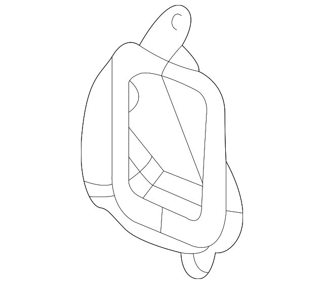 22728626 Деталь OUTLET DUCT, RIGHT