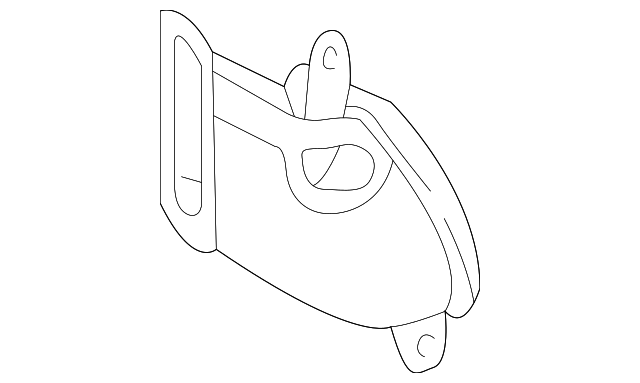 22728627 Деталь OUTLET DUCT, LEFT