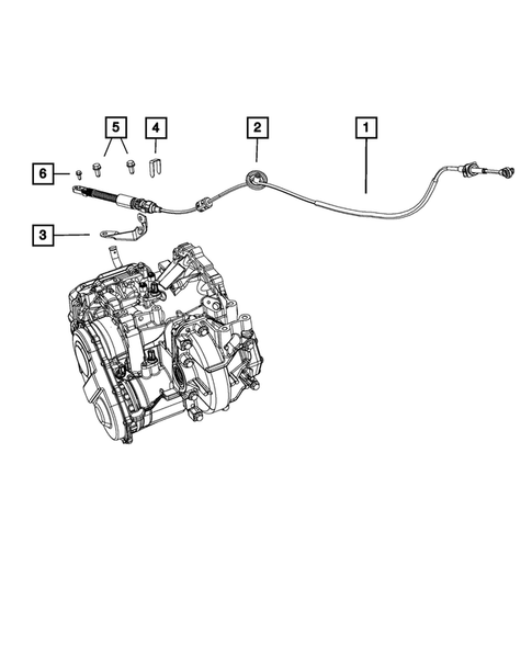 Gearshift Controls and Related Parts for 2018 Dodge Grand Caravan #1