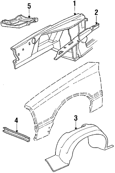 Capri INNER COMPONENTS