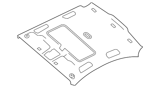 C2S25440AGD Деталь HEADLINER