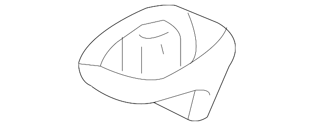 C2S2222LFJ Деталь SUNVISOR HOLDER, LEFT