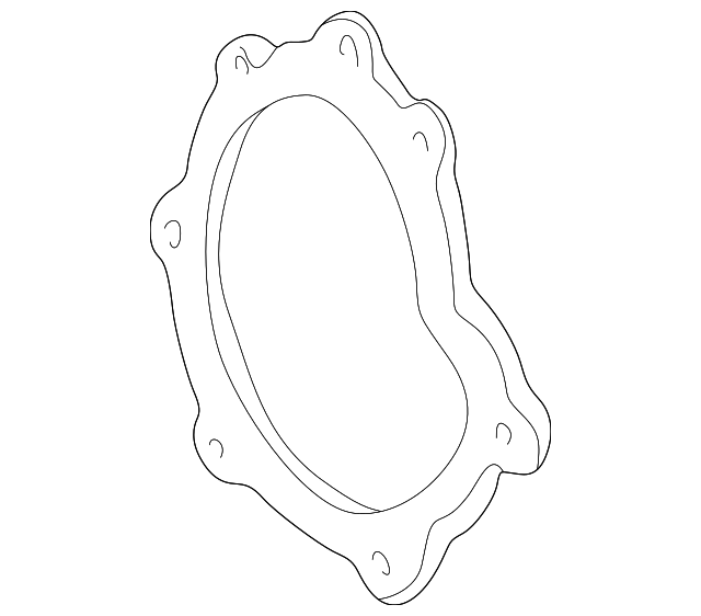 XW4Z8507BD Деталь GASKET