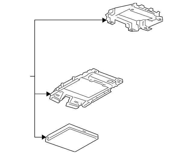 92213208 Деталь DISPLAY UNIT