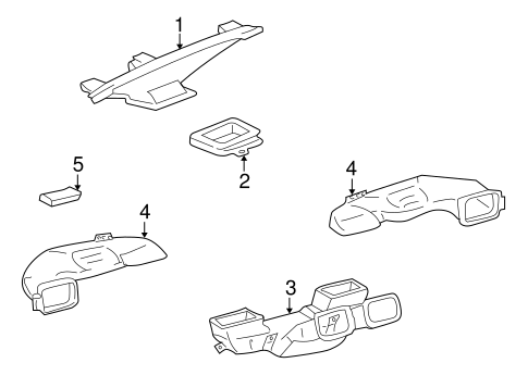 BODY/DUCTS for 2001 Toyota MR2 Spyder #1