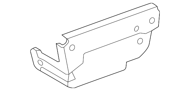 DG9Z13E003A Деталь BRACKET