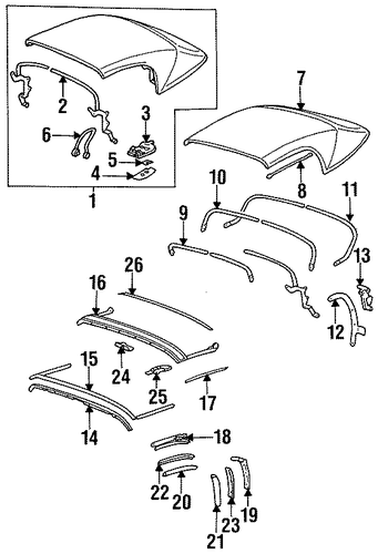 911 FOLDING TOP