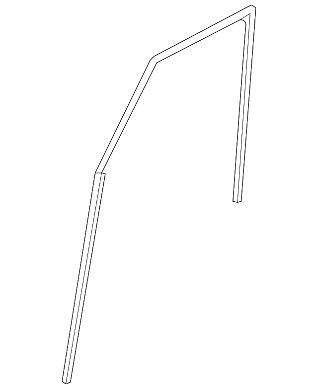 CFE500880 Деталь RUN CHANNEL, RIGHT