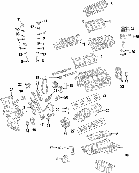 Oil Cooler for 2015 Toyota Tundra #0