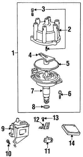 ELECTRICAL/POWERTRAIN CONTROL for 1997 Toyota Land Cruiser #1