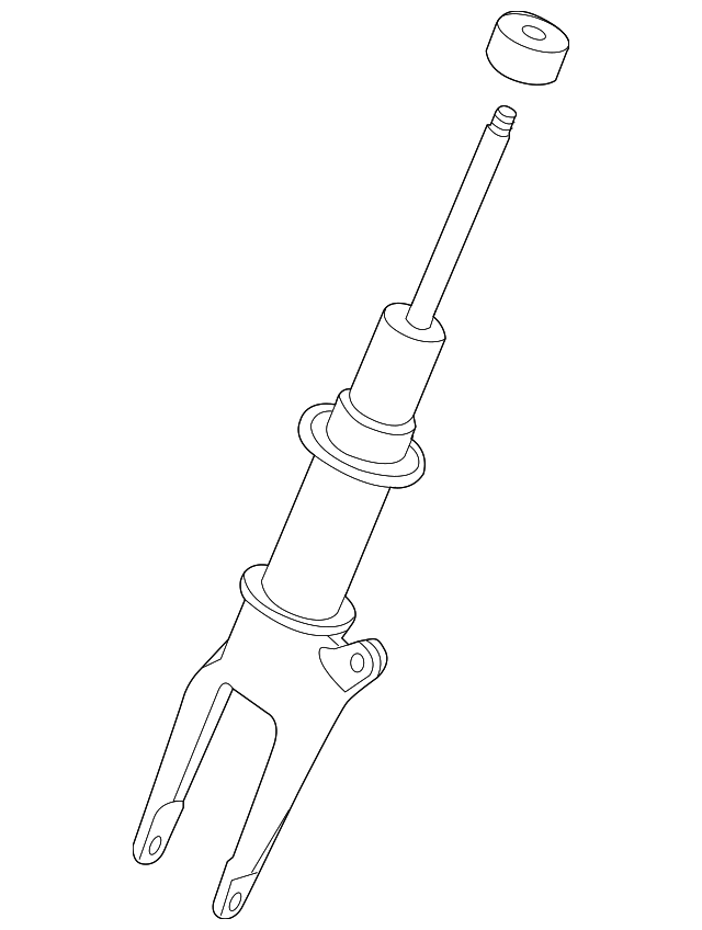 970-343-045-07 Деталь STRUT, LEFT