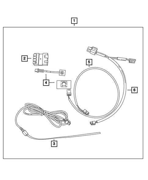 Fog Lights & Electrical for 2013 Chrysler Town & Country #0