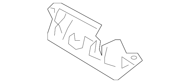 955-555-698-00 Деталь FRONT INSULATOR, RIGHT