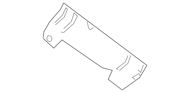 955-555-422-00 Деталь FRONT SUPPORT, RIGHT