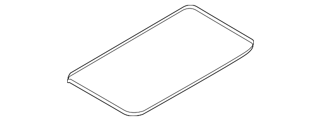 955-555-561-00-01C Деталь SUNROOF TRIM