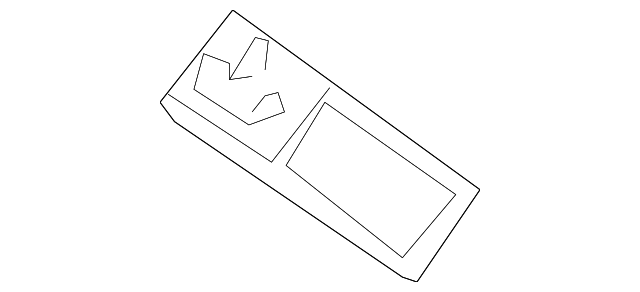 955-555-678-00-6C6 Деталь COAT HOOK, RIGHT